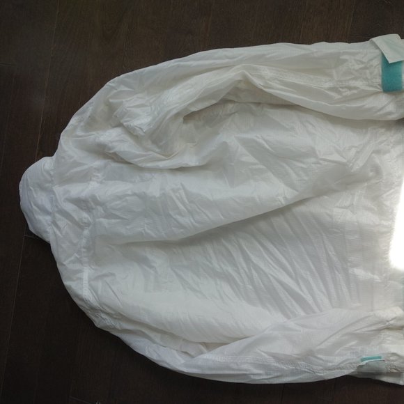 Diesel White Nylon Jacket - Size S - Picture 6 of 7